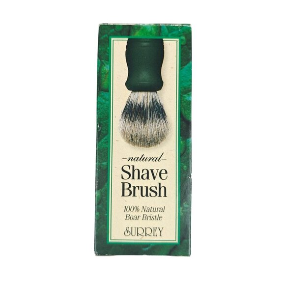 Surrey Other - Surrey Natural Shave Brush 100% Boar Bristle Handmade In USA